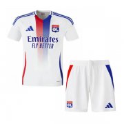 24-25 Olympique Lyonnais Home Jersey Kids Kit