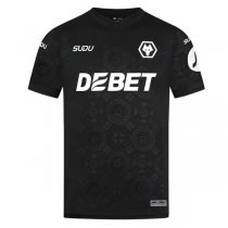 25-26 Wolves Goalkeeper Home Shirt Black 25-26 Wolves Goalkeeper Home Shirt Black