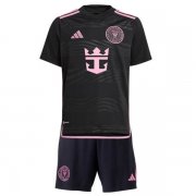 2024 Inter Miami Away Black Kids Kit