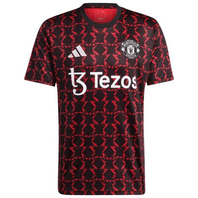 24-25 Manchester United Pre-Match Jersey