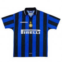 1997-1998 Inter Milan Home Retro Jersey 1997-1998 Inter Milan Home Retro Jersey