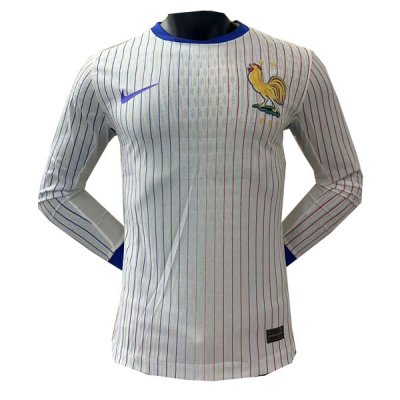 2024 France Away Long Sleeve (Player Version)