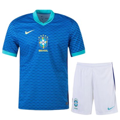 2024 Brazil Away Men Kit