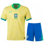 2024 Brazil Home Men Kit