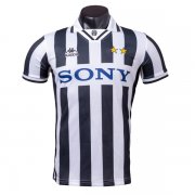 1995-1997 Juventus Home White&black Soccer Jersey