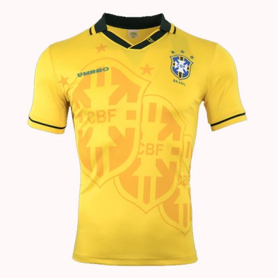 1994 Brazil Retro Home Shirt