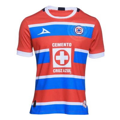 24-25 Cruz Azul Third Goalkeeper Jersey Red