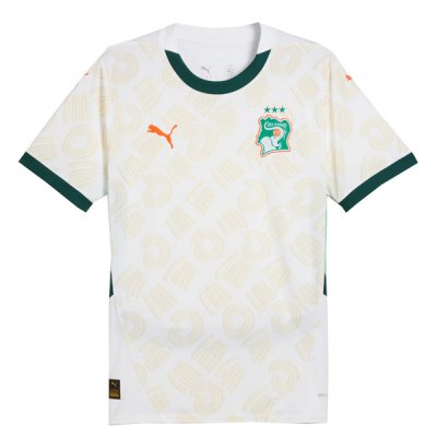 24-25 Ivory Coast Away Jersey