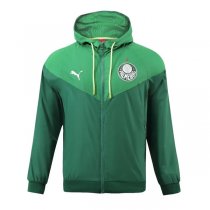 23-24 Palmeiras Weather Windrunner Jacket Army Green