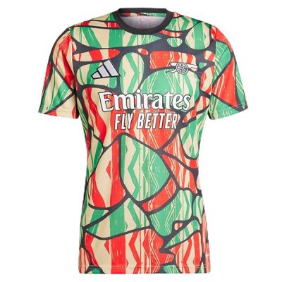 24-25 Arsenal Pre Match Jersey Green