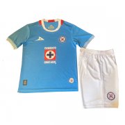 24-25 Cruz Azul Home Kids Kit