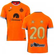 23-24 Intel Milan Third Jersey Two Star #20 Special Jersey