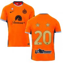 23-24 Intel Milan Third Jersey Two Star #20 Special Jersey
