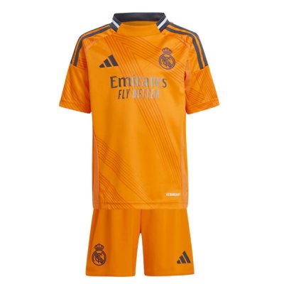 24-25 Real Madrid Away Jersey Kids Kit