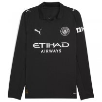 25-26 Manchester City Away Long Sleeve Jersey 25-26 Manchester City Away Long Sleeve Jersey
