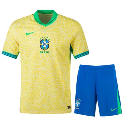 2024 Brazil Home Men Kit