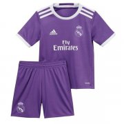 16-17 Real Madrid Away Retro Kids Jersey