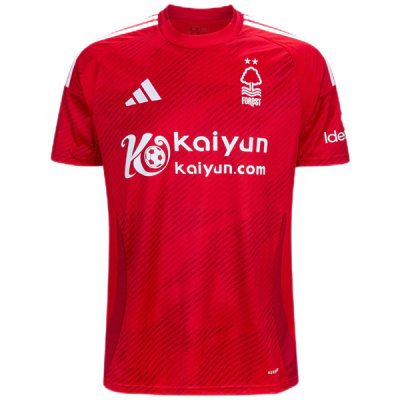 24-25 Nottingham Forest Home Jersey