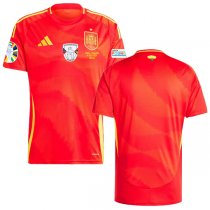 2024 Spain Home Euro Final Jersey