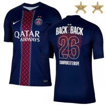 25-26 PSG Home Match UCL Winner 2026 Print 25-26 PSG Home Match UCL Winner 2026 Print