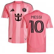 2025 Inter Miami CF Euforia Home Jersey Messi #10(Player Version)