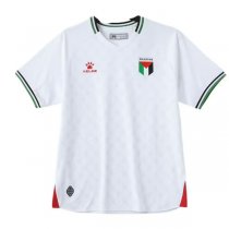 24-26 Palestine Home Jersey White (Fans Version) 24-26 Palestine Home Jersey White (Fans Version)