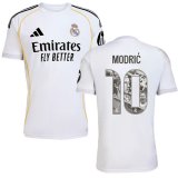 25-26 Real Madrid Home Modrić Special Edition Jersey  25-26 Real Madrid Home Modrić Special Edition Jersey