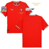 2025 Portugal Home UEFA National League Final Jersey 2025 Portugal Home UEFA National League Final Jersey