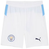 25-26 Manchester City Home Shorts 25-26 Manchester City Home Shorts