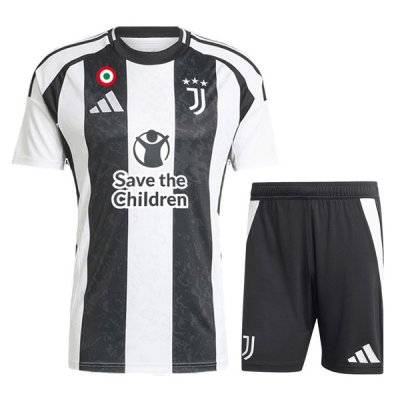 24-25 Juventus Home Save Children Men Kit