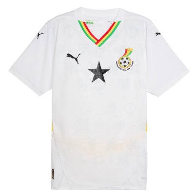 24-25 Ghana Home Jersey