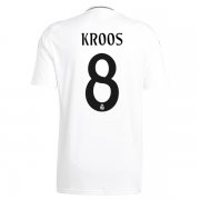 24-25 Real Madrid Home Shirt Print KROOS #8