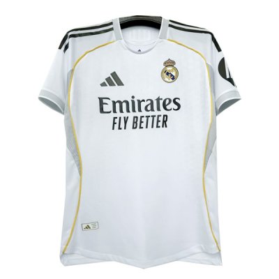 25-26 Real Madrid Home Jersey (Player Version)