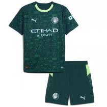 25-26 Manchester City EA Sport Fourth Jersey Kids Kit 25-26 Manchester City EA Sport Fourth Jersey Kids Kit