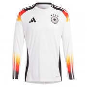 2024 Germany Home Long Sleeve Jersey