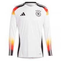 2024 Germany Home Long Sleeve Jersey