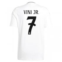 24-25 Real Madrid Home Shirt Print VINI JR. #7