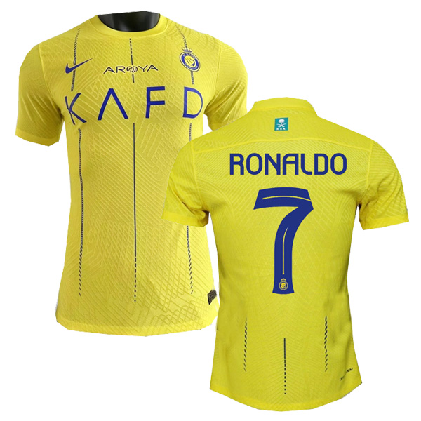 23-24 Al Nassr Home Jersey Ronaldo #7(Player Version)