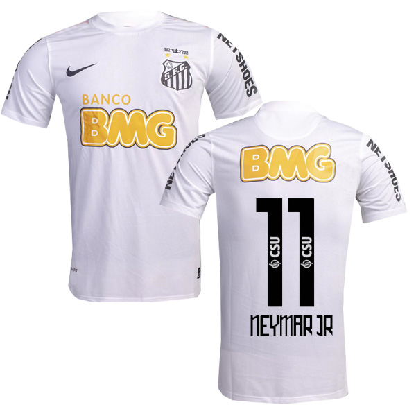 11-12 Santos FC Home Retro Jersey