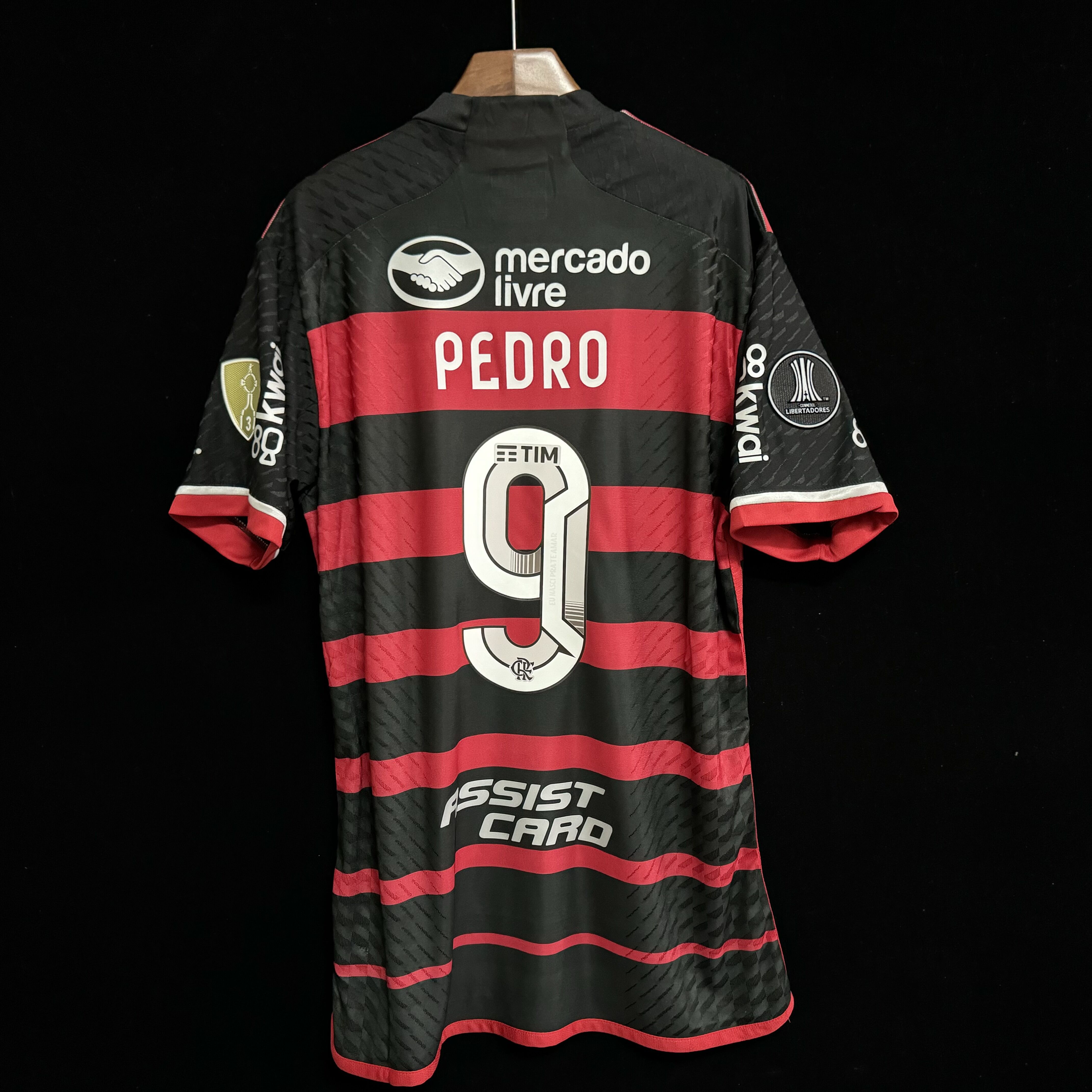 24-25 Flamengo Home Jersey Full Sponsor (Player Version)