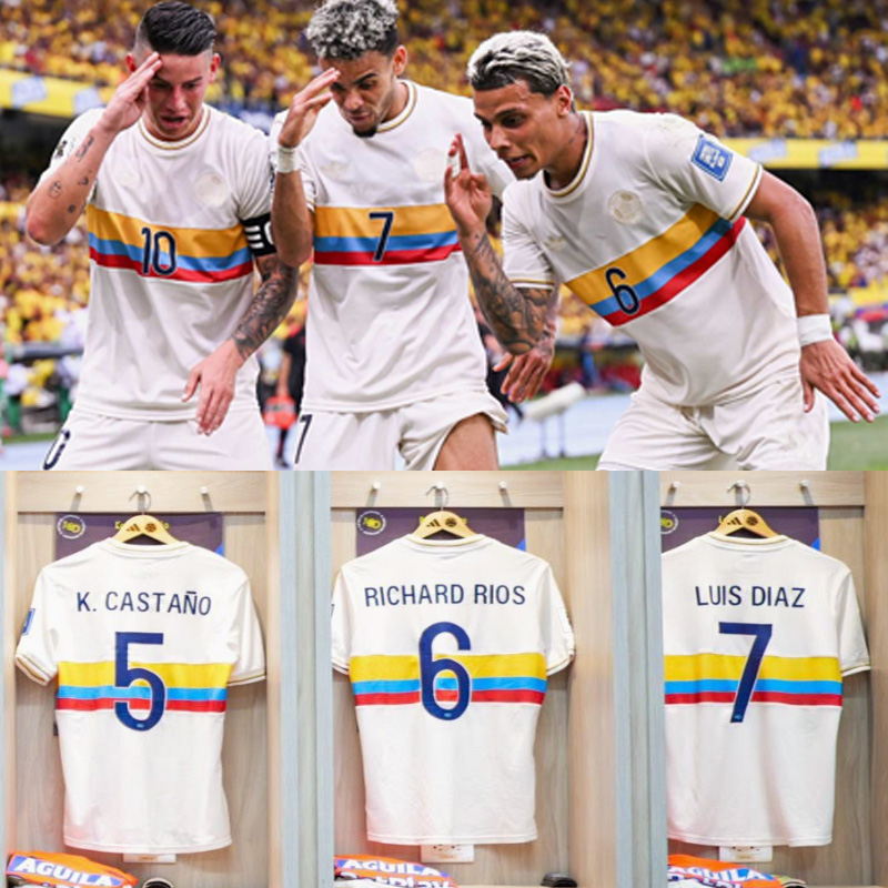 2024 Colombia Centenary Collection Jersey