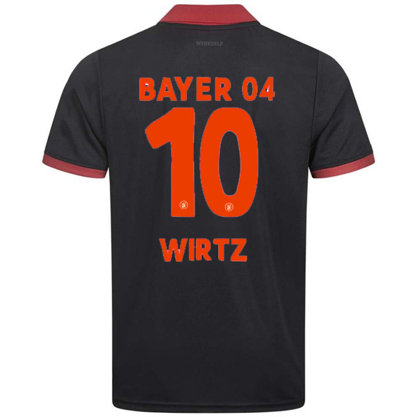 24-25 Bayer Leverkusen 120th Anniversary Jersey