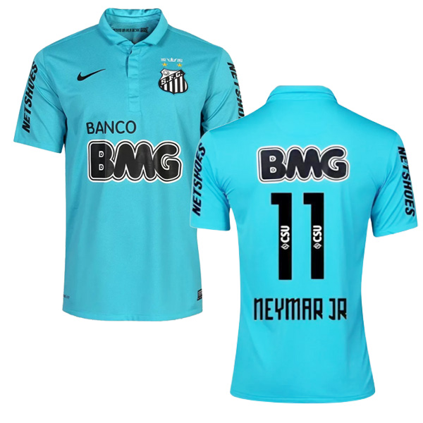 11-12 Santos FC Third Retro Jersey